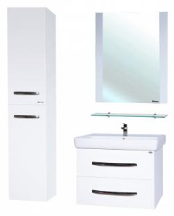 Мебель для ванной Bellezza Рокко 80 подвесная  белая